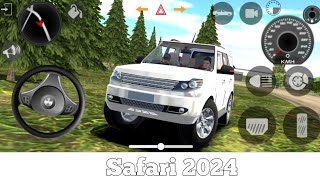 Tata Safari Car Driving Gameplay  safari [upl. by Normy981]