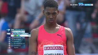 Men Long Jump 883см Juan Miguel Echevarria Stockholm 10 june 2018 [upl. by Htebazila886]