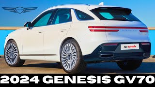 NEW 2024 Genesis GV70 Updated SHOCKS Everybody [upl. by Nakhsa339]