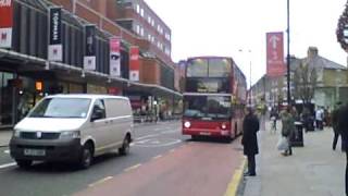 Arriva London Routes 123 and 329 [upl. by Aryajay]