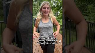 REVIEW Lululemon Swiftly Tech Tank Vuori Lululemon AllysCloset healing fantasyfootball gif [upl. by Leirej]