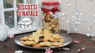 BISCOTTI DI NATALE  Cucina con Cola [upl. by Annnora]