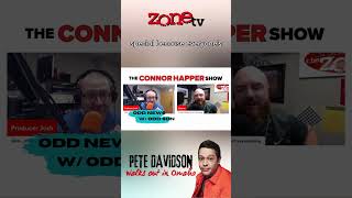 Pete Davidson Walks Out in Omaha  The Connor Happer Show [upl. by Schaaff992]