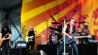 Whole Lot of Leaving Live Bon Jovi New Orleans Jazz Fest April 30 2011 04302011 HD [upl. by Licec932]