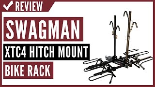 Swagman XTC4 Hitch Mount Bike Rack Review [upl. by Rephotsirhc711]