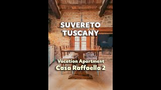 Suvereto Tuscany vacation apartment in Historic Center [upl. by Ociram]