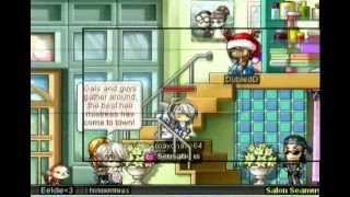 MapleStory  Amoria EXP Bellocan [upl. by Pippas]