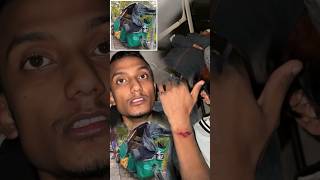 Accident Ho Gaya Mini Vlog 😭  shorts minivlog freefireshorts [upl. by Murry]