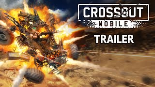 Crossout Mobile  Gameplay Trailer [upl. by Doherty]