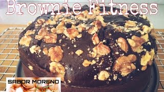 Brownie Fitness RECETA LIGHT [upl. by Meerak]