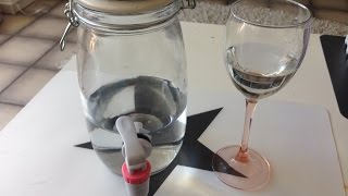 DIY Glas Getränkespender selber machen [upl. by Alana]