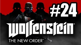 quotFIND A DETRONIC BATTERYquot Wolfenstein The New Order 24 [upl. by Beverly912]