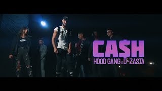 HOOD GANG x DZASTA ACBG  CASH Official Video [upl. by Jc]