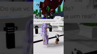 Entrei rindo e saí CHORANDO do Brookhaven 😢 roblox [upl. by Janey41]