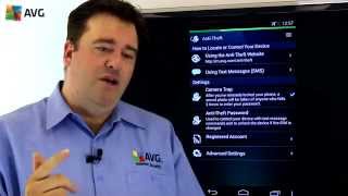 How To Protect Your Android Phone with AVG AntiVirus Free [upl. by Bledsoe257]