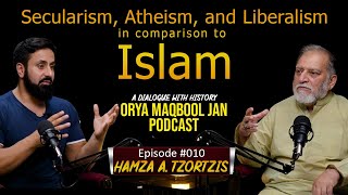 A Dialogue With History Episode 010  Hamza Andreas Tzortzis  Orya Maqbool Jan Podcast [upl. by Claman745]