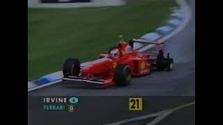 F1 1997 Germany GP Full Race [upl. by Aihsekat]