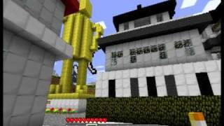 Minecraft Tour Of North Korea [upl. by Elbertina385]