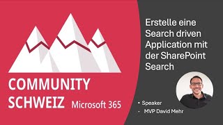 Erstelle eine Search driven Application mit der SharePoint Search [upl. by Moria857]