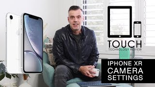 IPhone XR  Best Settings for Photos and Videos  Camera App Explained [upl. by Downes]