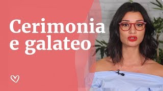 Cerimonia e galateo [upl. by Feenah]