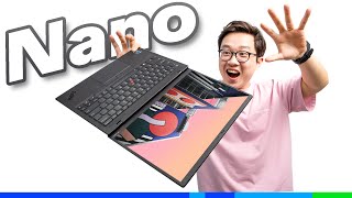 Đánh giá ThinkPad X1 Nano Một Chiếc Ultrabook Siêu Cấp [upl. by Rehpotsihrc]