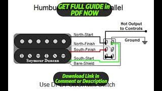 DIAGRAM Parallel Humbucker Wiring Diagram [upl. by Wong]