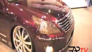 Hyundais Custom Equus  SEMA 2010 [upl. by Liamsi]