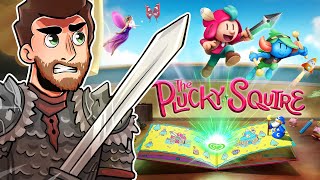 ELVARÁZSOL A CSODA ⚔️  The Plucky Squire Playstation 5 [upl. by Malchus]