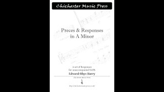 Preces and Responses in A Minor  EdwardRhys Harry [upl. by Clarita474]