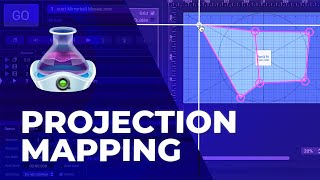 Qlab 4 Video Projection Mapping Beginner’s Tutorial [upl. by Adda154]