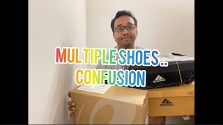 Bought Adidas Nike Asics Sparx shoes for running  shoe unboxing 👟 [upl. by Ardnuassak443]