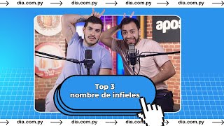 Nombres de hombres más infieles  DIA x AnibalRamirez89 rodrigoruizdiaz9387 [upl. by Yehudit]