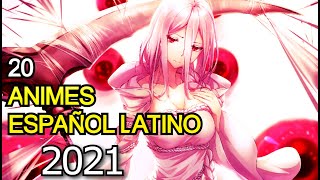 20 Animes en Español Latino del 2021  ZAFIRO Æ [upl. by Pavel213]