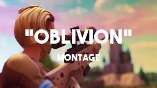 Fortnite Montage  Oblivion Remix ft Lily Potter [upl. by Draned947]