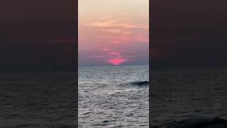 Krynica Morska 🩷 wyprawovanie krynicamorska sunset beach poland sunset 4k [upl. by Shorter]