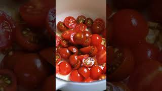 EASY Braised Tuscan Kale with Cherry Tomatoes and Lemon Juice [upl. by Benetta822]