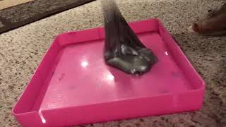 Stepping and playing with slime Asmr [upl. by Mays]