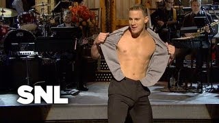 Channing Tatum Monologue Customers  Saturday Night Live [upl. by Koerner780]