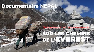 DOCUMENTAIRE NEPAL  10 ans avant inoxtag la réalité des chemins de lEverest [upl. by Auberbach]