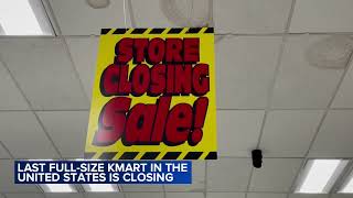 Kmarts blue light fades to black with the shuttering of its last fullscale US store [upl. by Drida]