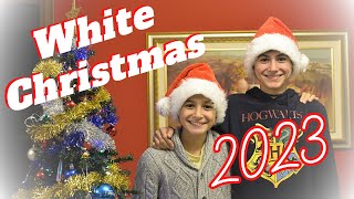 White Christmas Best video for Seasonal greatings 2023 [upl. by Nirrep397]