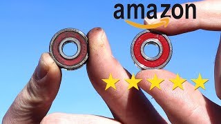 THE BEST REVIEWED BEARINGS ON AMAZON VS OLD RUSTED BEARINGS [upl. by Essy]