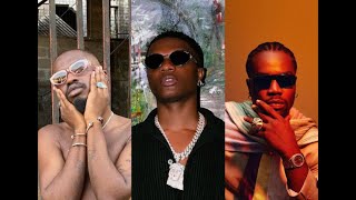 BOJ Ft Wizkid amp Darkovibes – Awolowo Official Lyric Video [upl. by Aenitsirhc298]