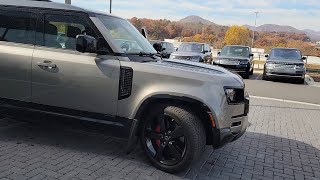 2021 Land Rover Defender Fletcher Hendersonville Waynesville Marion Asheville FL P1634 [upl. by Diena]