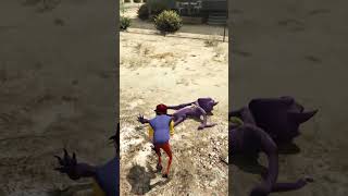 HELLO NEİGHBOR CATNAP EVİNE GİRDİ shorts gta5 helloneighbor catnap [upl. by Yrret415]