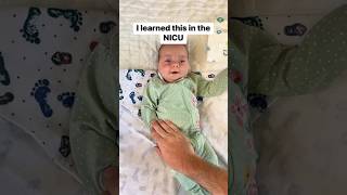 How to swaddle a newborn baby newborn dad swaddle parenting [upl. by Noletta870]