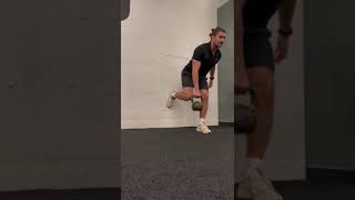 Wall Supported Contralateral Single Leg RDL [upl. by Noiztneb290]