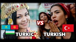 Whats the Difference between Modern Turkish People and Turkic Central Asians [upl. by Wystand]