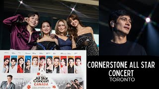 Cornerstone Entertainment All Star Concert Toronto Highlight Video [upl. by Gnilrad186]